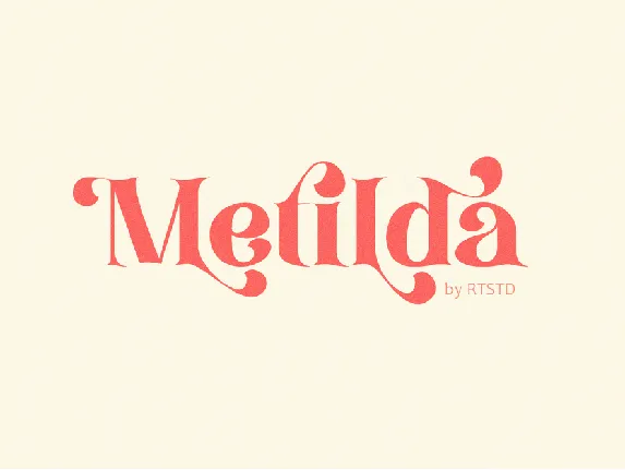 Metilda Demo font