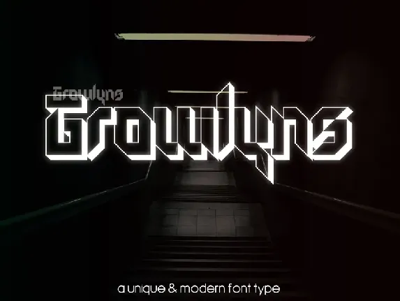 Growlyns font