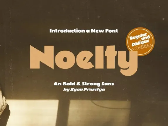 Noelty Family font