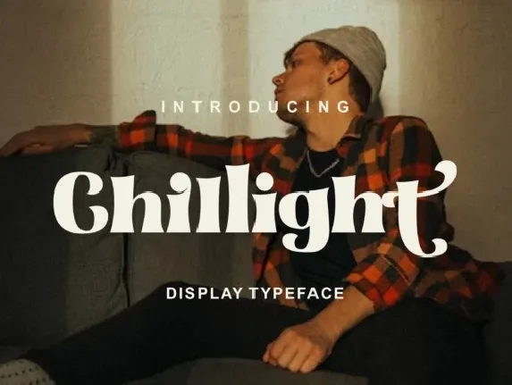 Chillight font