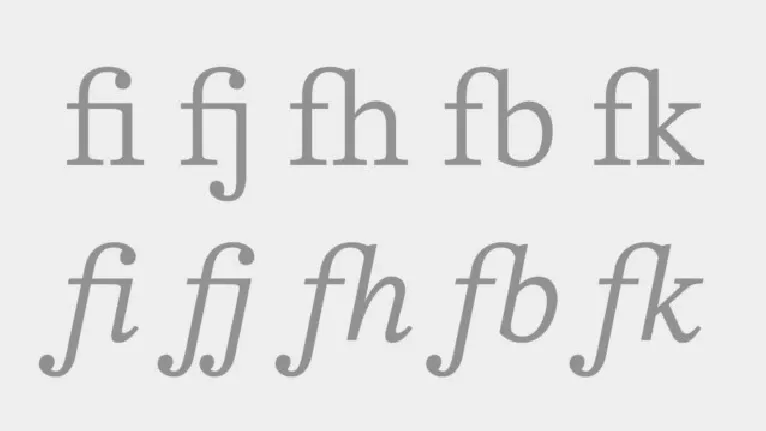 Perianth font