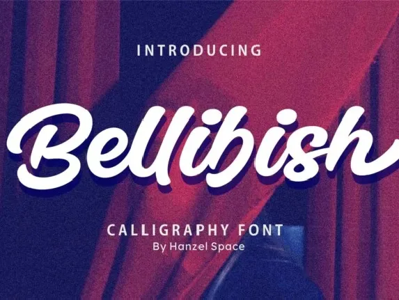 Bellibish font