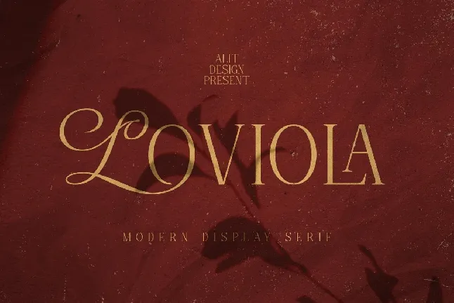 Loviola font