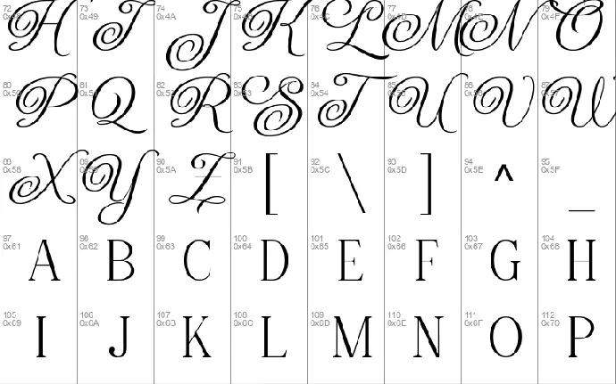 Loviola font