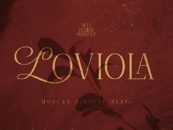 Loviola font