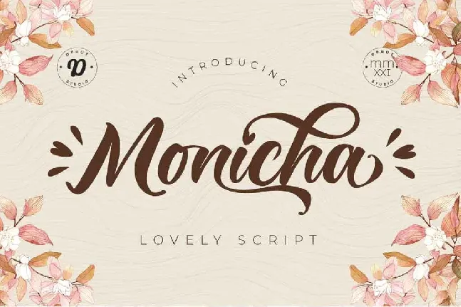 Monicha font