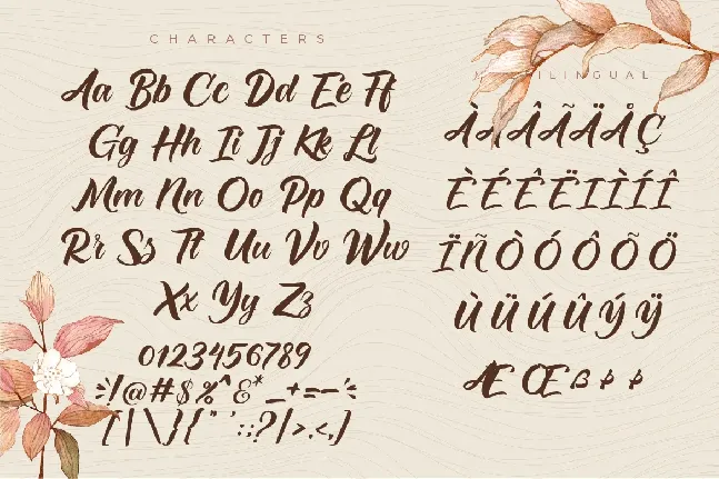 Monicha font