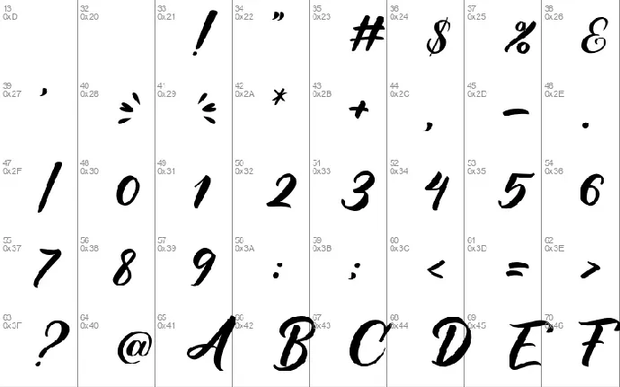 Monicha font