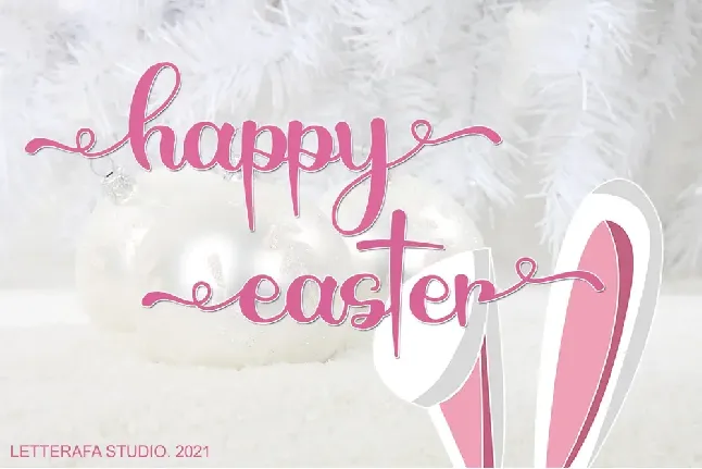 Easter Story - Personal Use font