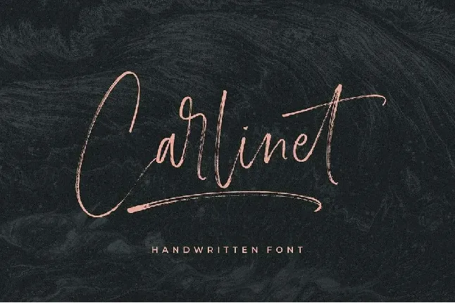 Carlinet font