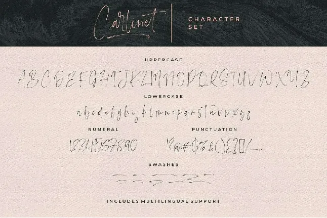 Carlinet font