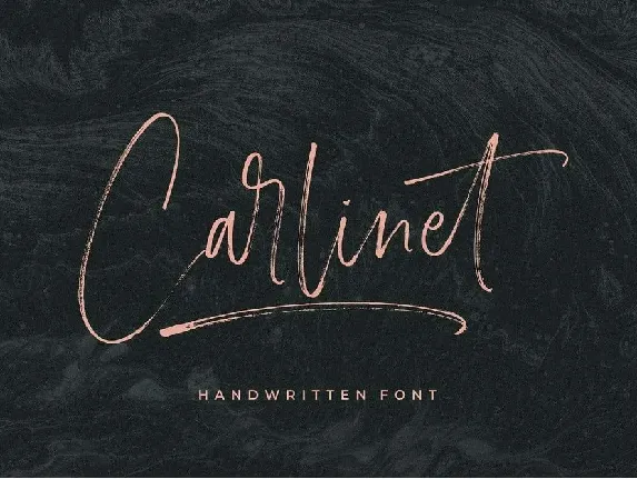 Carlinet font