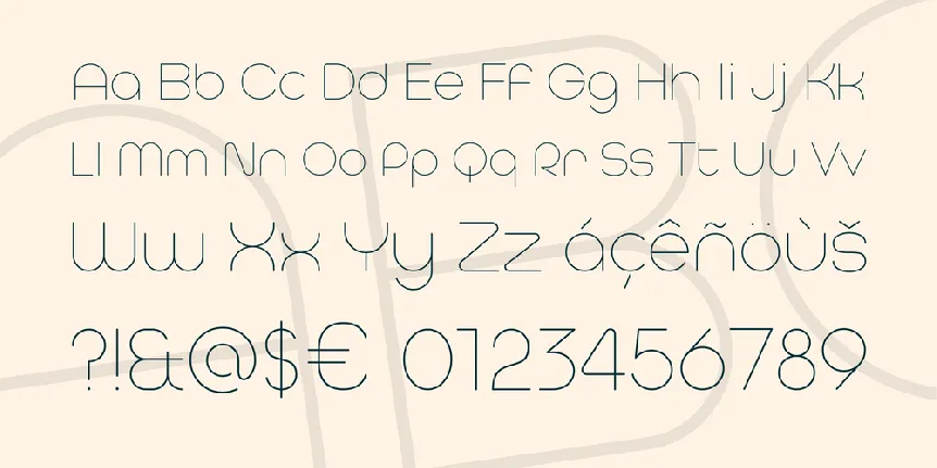 Typo Hoop font