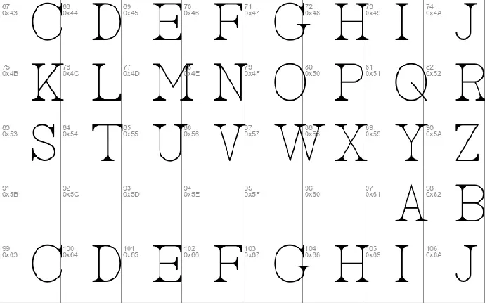 AC Big Serif font