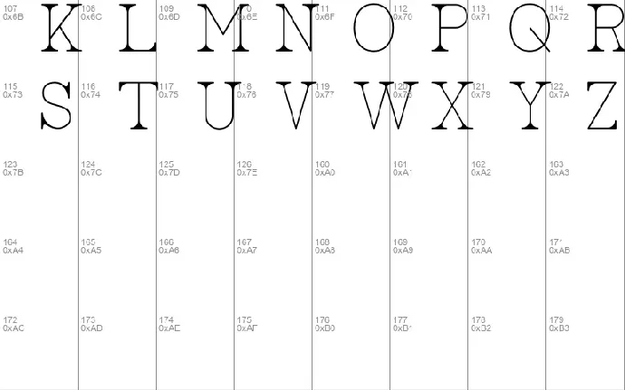 AC Big Serif font