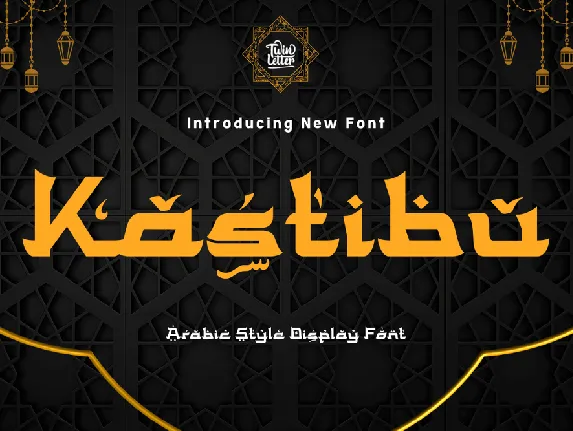 Kastibu font