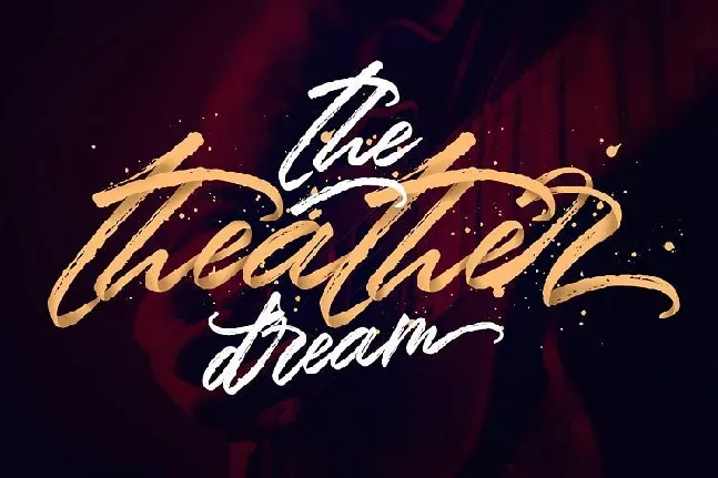 Styledeep Brush font