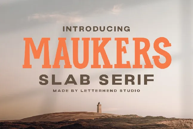 Maukers font