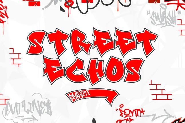 Street Echos font