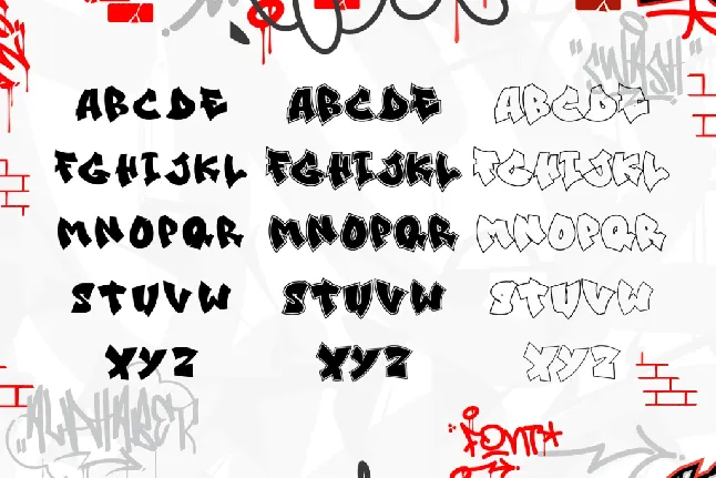 Street Echos font