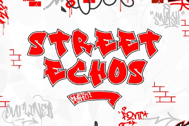 Street Echos font