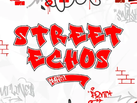 Street Echos font