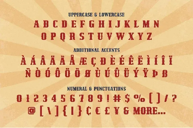 Redzein font