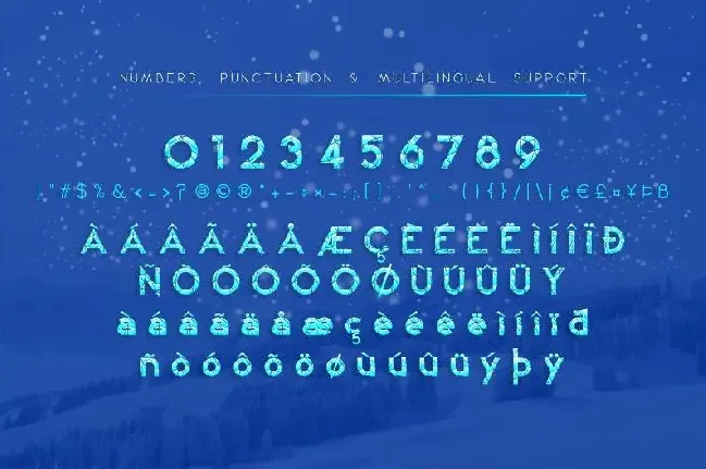 Winter Kei font