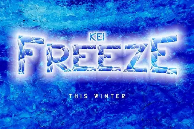 Winter Kei font