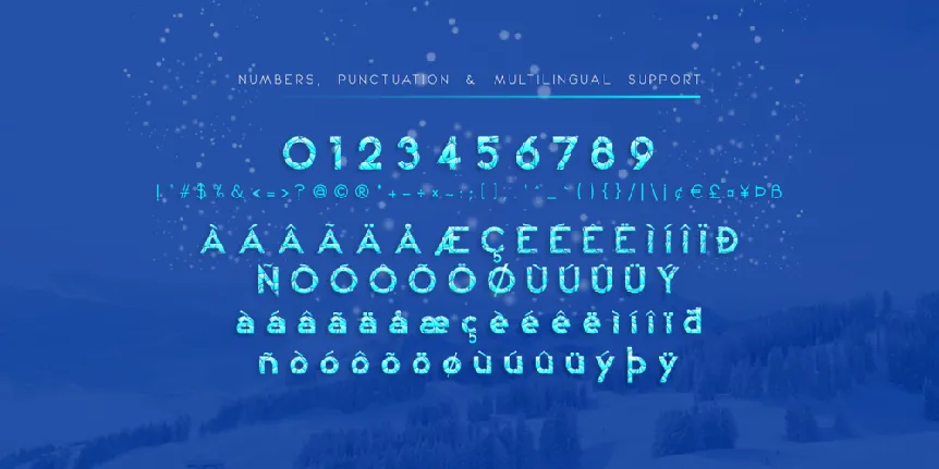 Winter Kei font