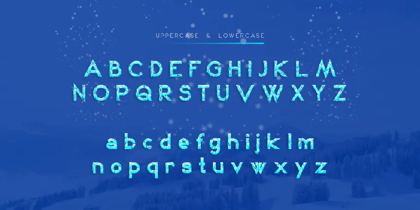 Winter Kei font