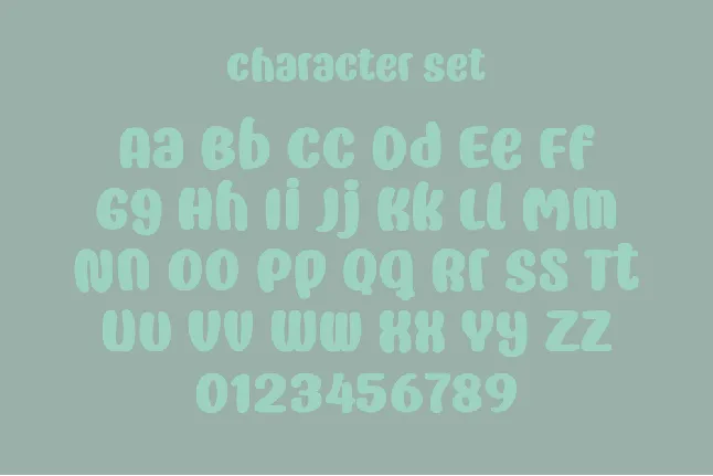 Yeasty Flavors font