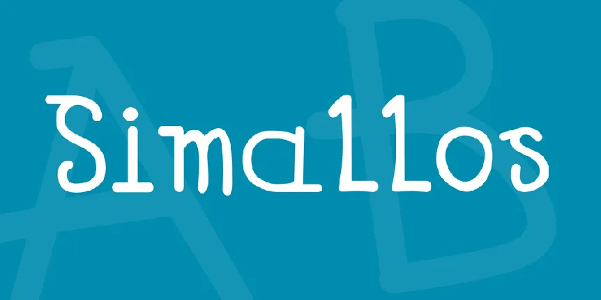 Simallos font