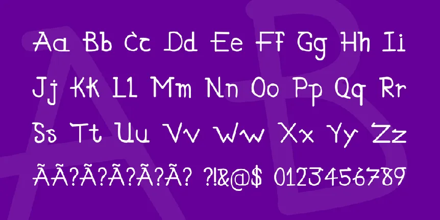 Simallos font