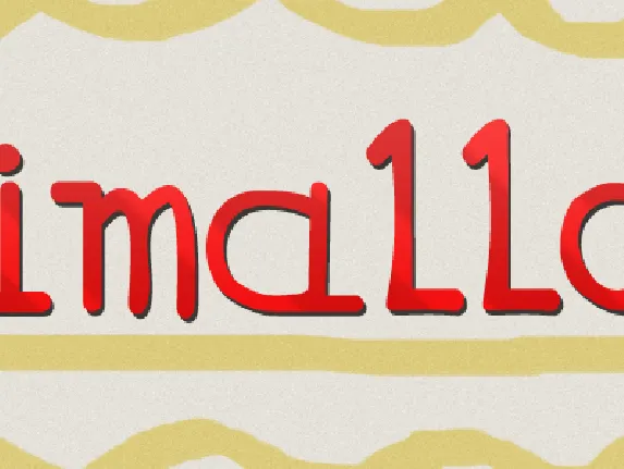 Simallos font