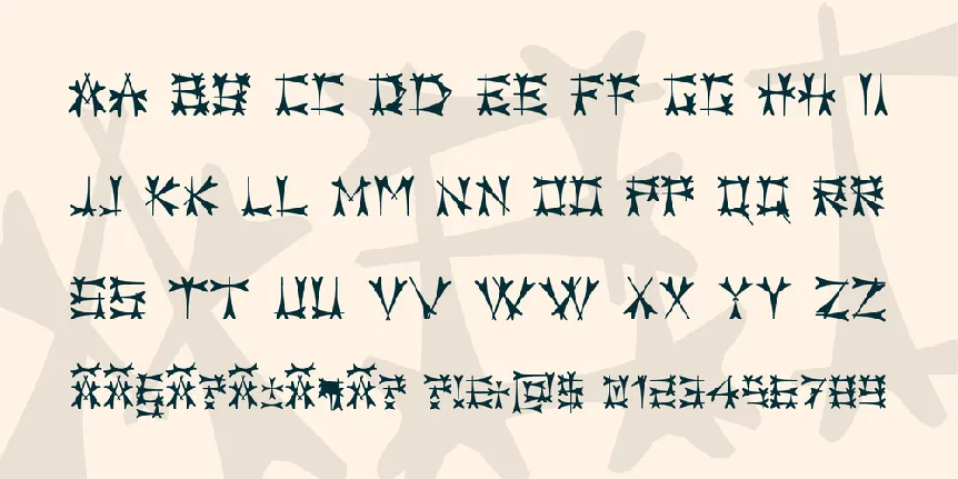 Carbolith font