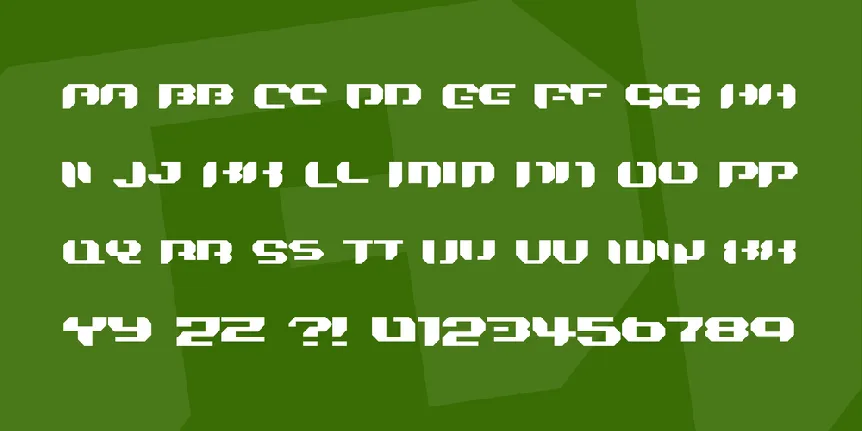 Bionic Kid font