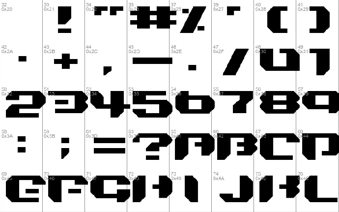 Bionic Kid font