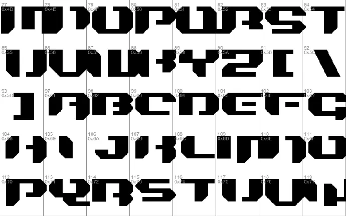 Bionic Kid font