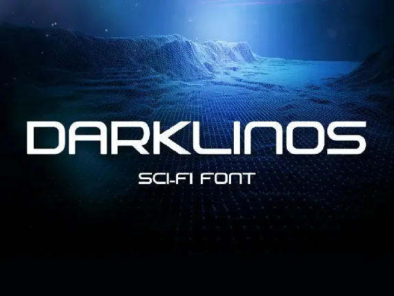 DARKLINOS font