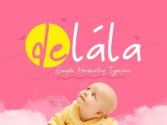 Delala font