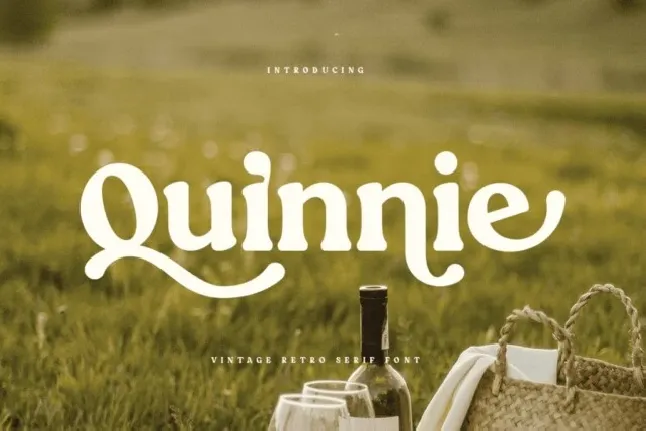 Quinnie Typeface font