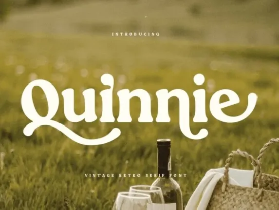 Quinnie Typeface font