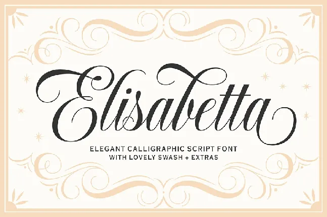 Elisabetta font