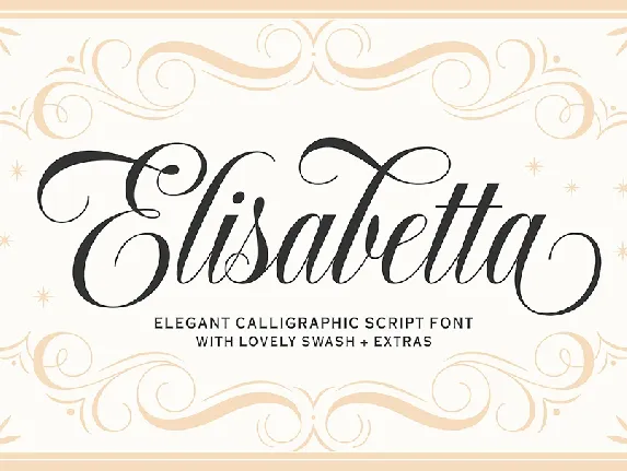 Elisabetta font