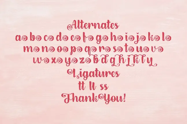 Dirly Belly font