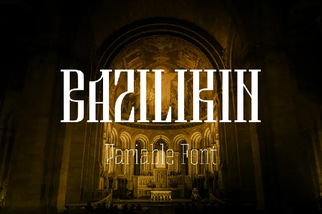 Bazilikin font