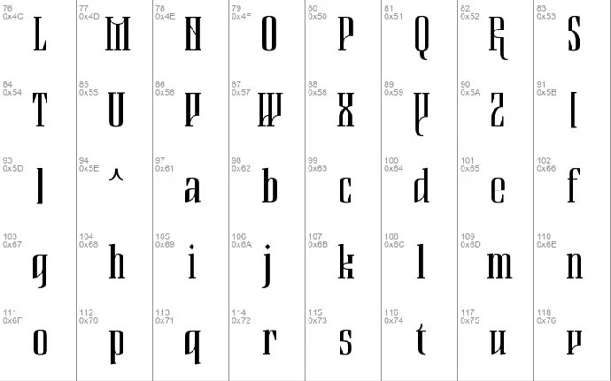 Bazilikin font