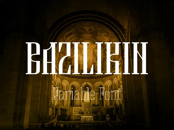 Bazilikin font