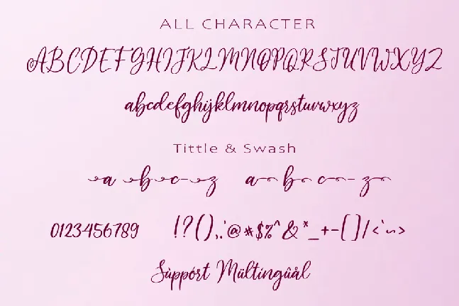 Moline font